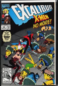 Excalibur #58 (1992)