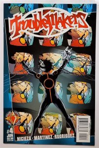 Troublemakers #4 (July 1997, Acclaim / Valiant) VF/NM  