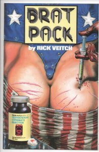 BRAT PACK #5, NM, 1990 1991, Rick Veitch, King Hell, Maximortal