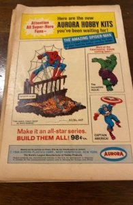 The Amazing Spider-Man #45 (1967)the lizard see desc