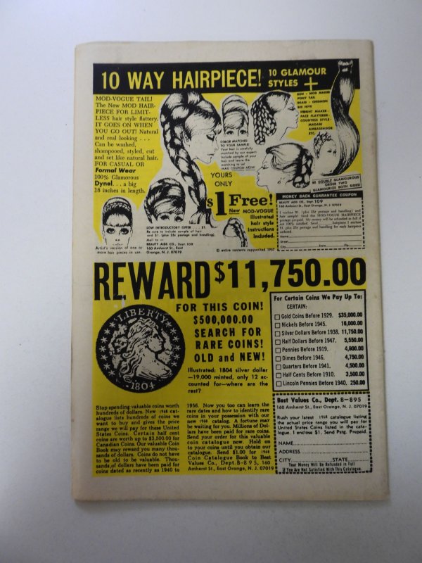 Heart Throbs #117 (1970) FN/VF condition