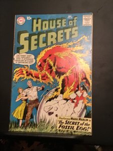 House of Secrets #27 (1959) high-grade early Mark Merlin VF/NM Wytheville Cert.