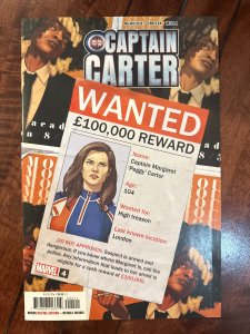 Captain Carter #4 (2022)