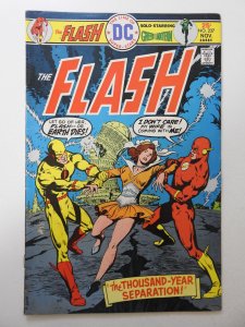 The Flash #237 (1975) VG+ Condition moisture stain