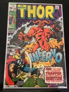 Thor #176 (1970)