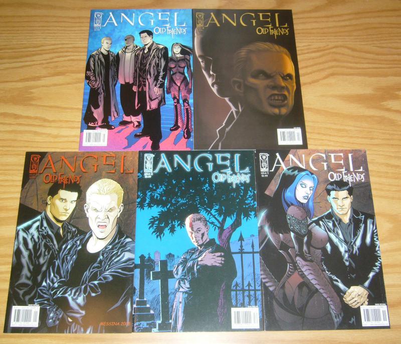 Angel: Old Friends #1-5 VF/NM complete series - buffy the vampire slayer spinoff