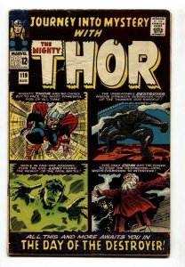 Journey Into Mystery #119 1965-marvel comic book-thor-loki-odin