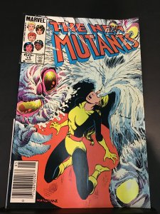 de New Mutants #8  (1986)