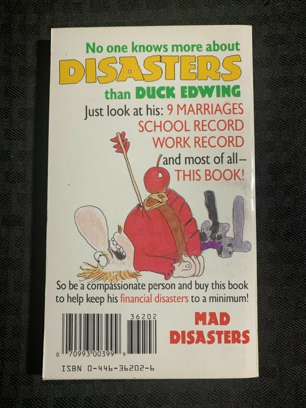 1992 MAD Disasters #47 FVF 7.0 1st Print Paperback - Nick Meglin Collection