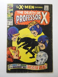 The X-Men #42 (1968) VG Condition