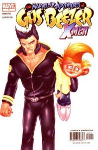 The Marvelous Adventures of Gus Beezer with the X-Men