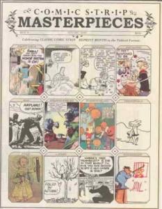 Comic Strip Masterpieces #1 FN; Gary Groth and Kim Thompson | save on shipping -