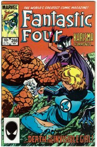 Fantastic Four #266  (May 1984, Marvel)  8.0 VF