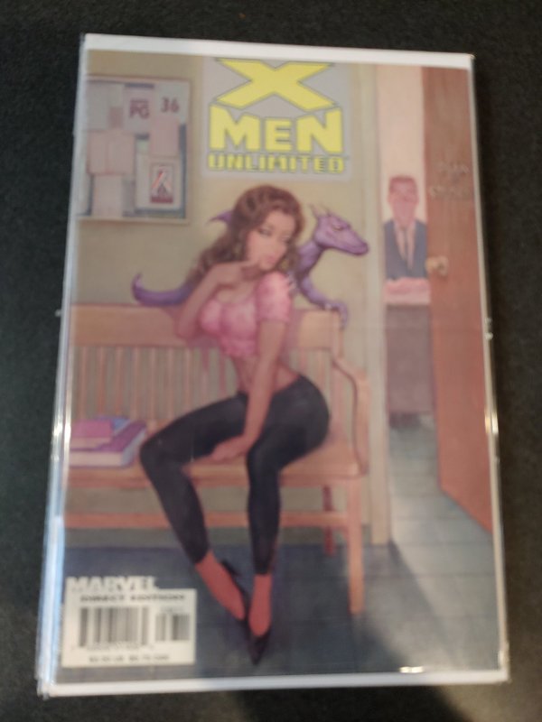 ​X-Men Unlimited #36 Joe Chiodo VF