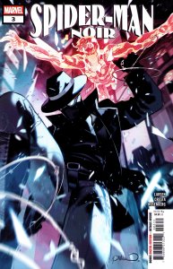Spider-Man Noir (3rd Series) #3 VF/NM ; Marvel | Erik Larsen