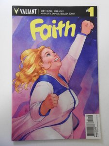 Faith #1 (2016) 2nd Print VF/NM Condition!