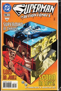 Action Comics #739 (1997) Superman