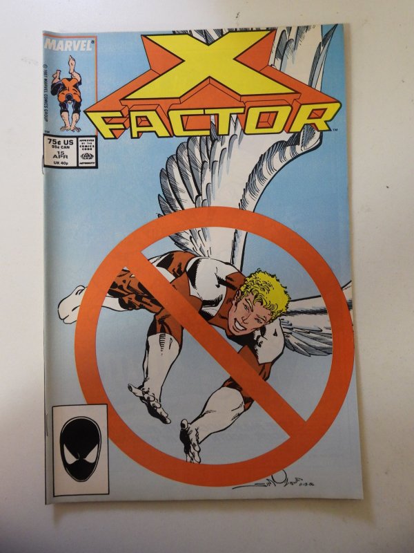 X-Factor #15 (1987) FN/VF Condition