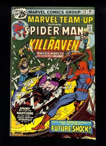 Marvel Team-up #45