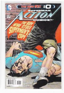 ACTION COMICS (2011 DC) #0 VARIANT VAR ED