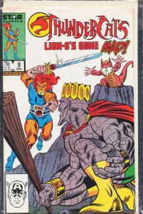 Thundercats #9 (1987) Thundercats