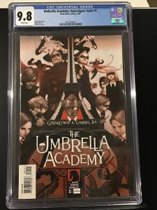 The Umbrella Academy: Apocalypse Suite #1 (2007) CGC 9.8