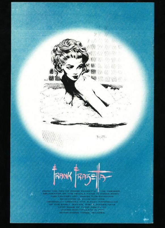 Frank Frazetta Baby You're Really Something-1990-GOOD GIRL ART-NICE COPY