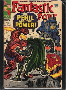 Fantastic Four #60 (1967) Fantastic Four