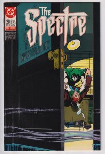 The Spectre #20 (1988) The Spectre