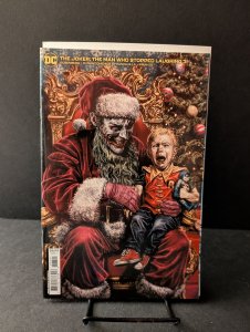 Joker the Man Who Stopped Laughing #3 Lee Bermejo Variant (2023)