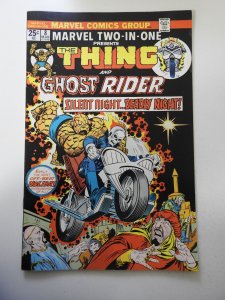 Marvel Two-in-One #8 (1975) VF- Condition