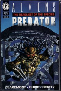 Aliens/Predator: The Deadliest of the Species #1 (1993) Predator
