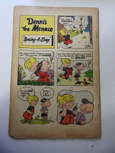 Dennis the Menace #51 (1961) GD Condition