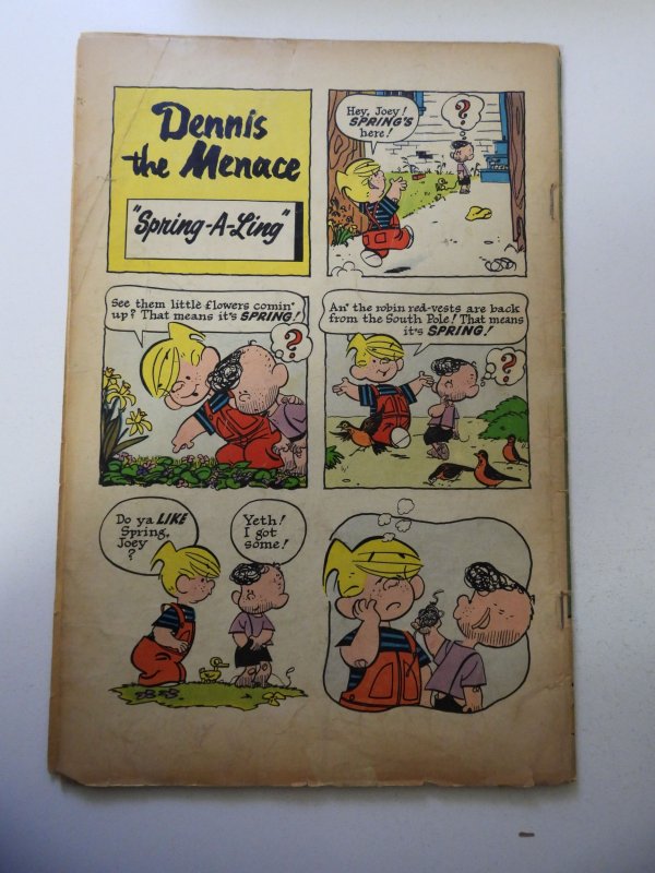 Dennis the Menace #51 (1961) GD Condition