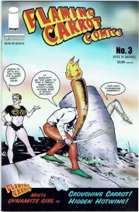 Flaming Carrot Comics #3 (2005) Bob Burden Image NM