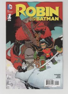 ROBIN SON OF BATMAN (2015 DC) #1 CVR A PATRICK GLEASON