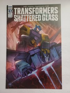 Transformers Shattered Glass #4 B Variant  - IDW - 2021 - NM
