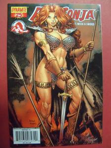 RED SONJA  #25A ART ADAMS VARIANT COVER (NM 9.4 or Better) 2005 - 2013