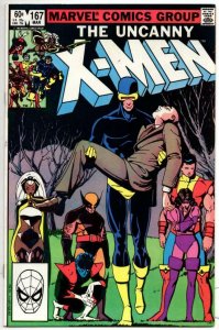 X-MEN #167, VF/NM, Wolverine, Chris Claremont, Uncanny, 1983 more in store