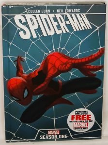 SPIDER-MAN Season One HC | Original Graphic Novel | Neil Edwards | Marvel Comics
