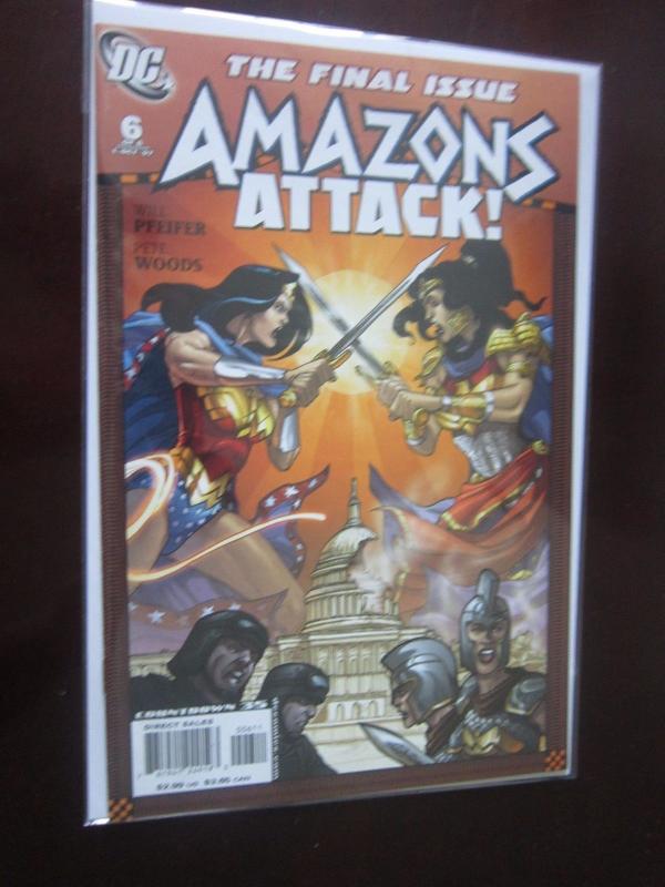 Amazons Attack (2007) #1-6 Set - 8.0 VF - 2007