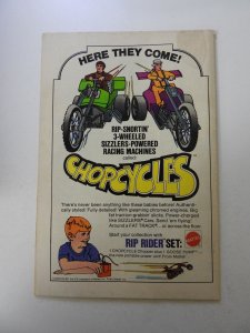 Hero for Hire #6 (1973) VG/FN condition moisture damage