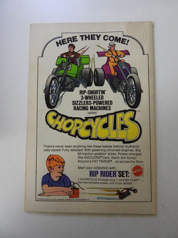 Hero for Hire #6 (1973) VG/FN condition moisture damage