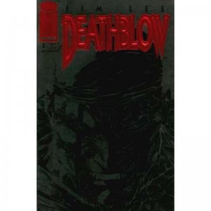 Deathblow #1 FLIPBOOK Cybernary #1 Image Comics April Apr 1993 (VFNM)