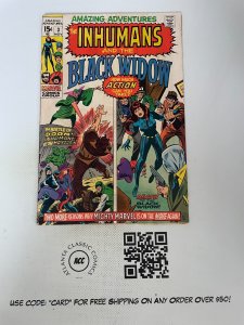 Amazing Adventures Feat. The Inhumans & The Black Widow # 3 VG/FN Marvel 14 J225