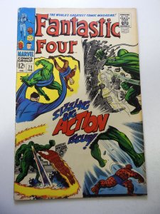 Fantastic Four #71 (1968) VG Condition