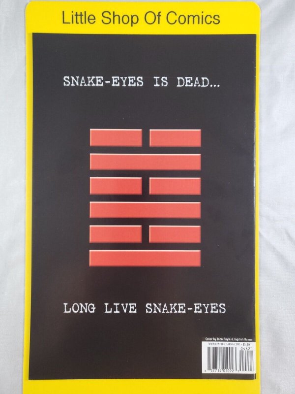 Gi Joe A Real American Hero #246 Cover B John Royle Variant 2017 IDW Publishing