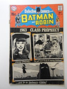 Detective Comics #391 (1969) GVG Condition! Top Staple Pop!