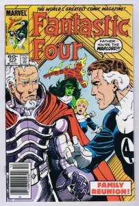 Fantastic Four #273 ORIGINAL Vintage 1984 Marvel Comics 1st Nathaniel Richards