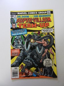 Super-Villain Team-Up #8 (1976) VF- condition